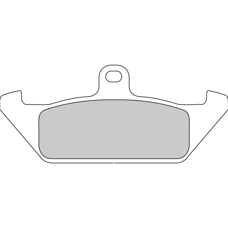 FERODO PLAQUETTES DE FREIN SEMI-MÉTAL PLATINIUM FDB592P