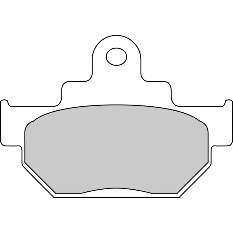 FERODO PLAQUETTES DE FREIN SEMI-MÉTAL PLATINIUM FDB673P