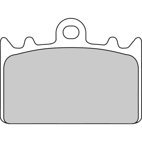 FERODO PLAQUETTES DE FREIN SEMI-MÉTAL PLATINIUM FDB741P