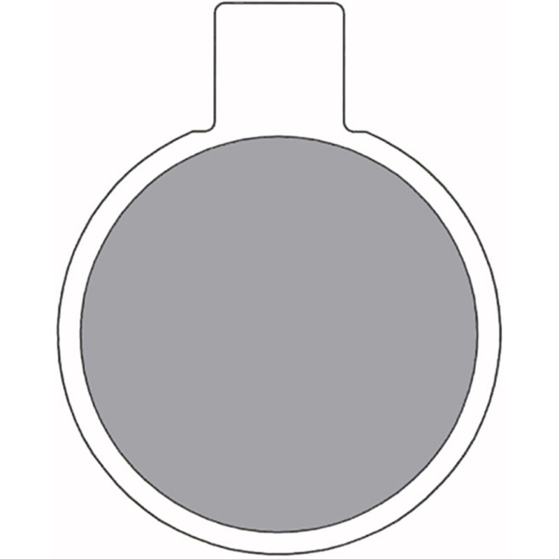FERODO PLAQUETTES DE FREIN SEMI-MÉTAL PLATINIUM FDB88P