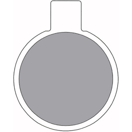FERODO PLAQUETTES DE FREIN SEMI-MÉTAL PLATINIUM FDB88P