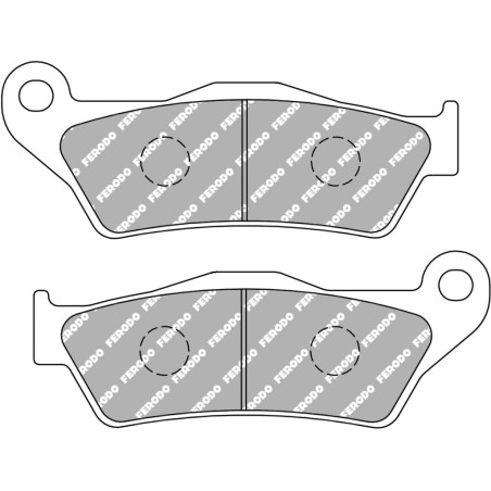 FERODO PLAQUETTES DE FREIN MÉTAL FRITTÉ SINTER GRIP OFF ROAD FDB2018SG