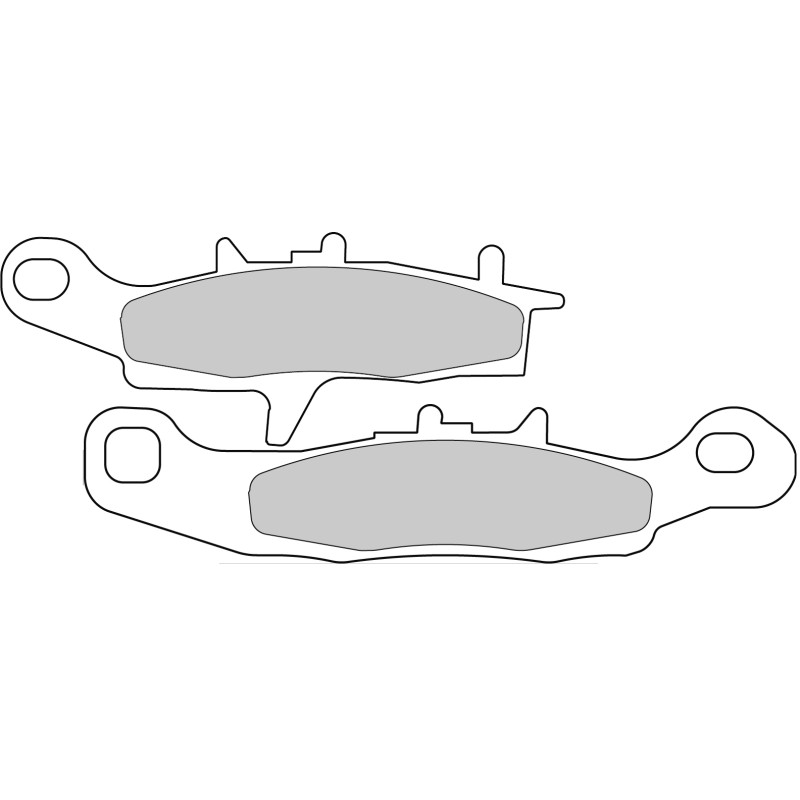 FERODO PLAQUETTES DE FREIN MÉTAL FRITTÉ SINTER GRIP OFF ROAD FDB2080SG