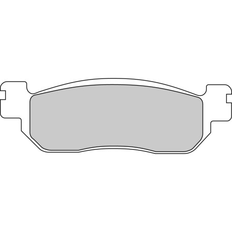 FERODO PLAQUETTES DE FREIN MÉTAL FRITTÉ SINTER GRIP MAXI SCOOTER FDB2083SM