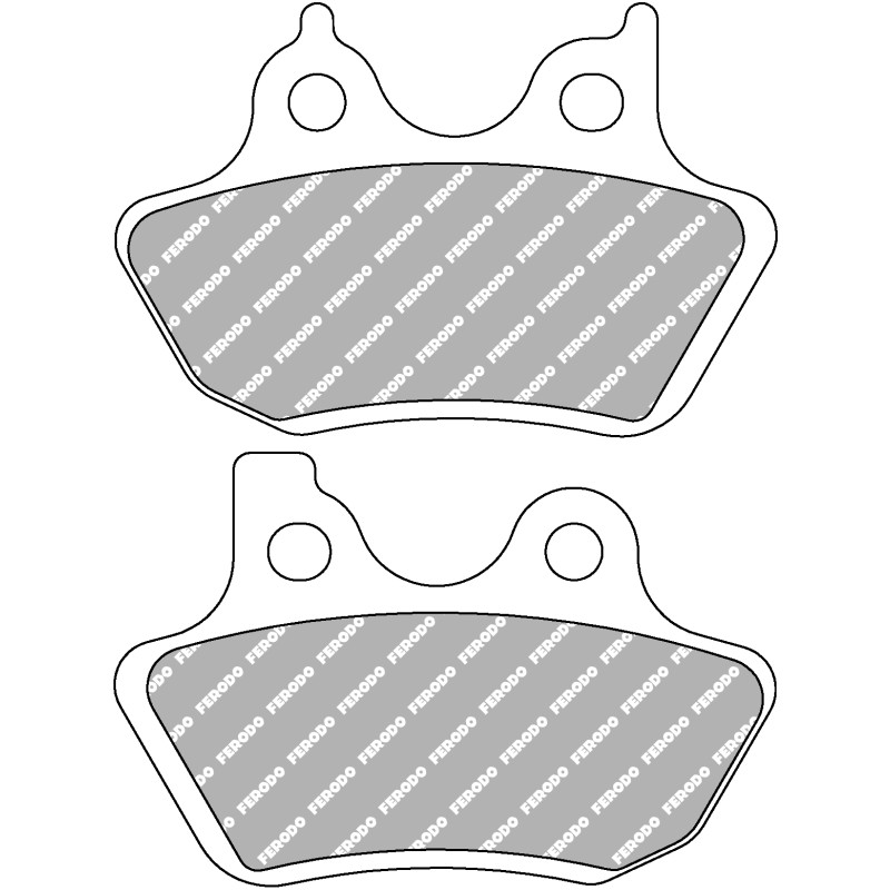 FERODO PLAQUETTES DE FREIN MÉTAL FRITTÉ SINTER GRIP FDB2097ST