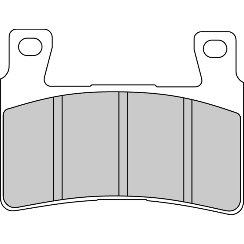 FERODO PLAQUETTES DE FREIN MÉTAL FRITTÉ SINTER GRIP FDB2114ST