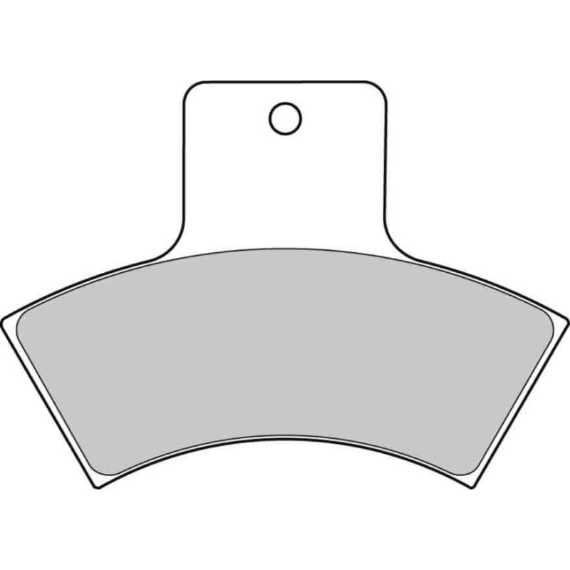 FERODO PLAQUETTES DE FREIN MÉTAL FRITTÉ SINTER GRIP OFF ROAD FDB2121SG