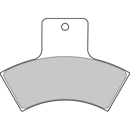 FERODO PLAQUETTES DE FREIN MÉTAL FRITTÉ SINTER GRIP OFF ROAD FDB2121SG