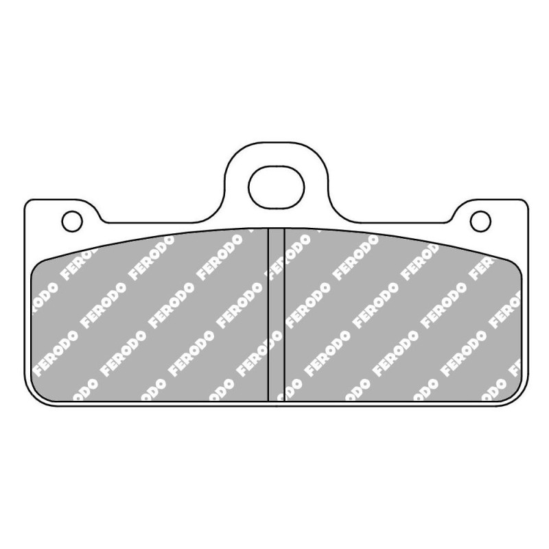 FERODO PLAQUETTES DE FREIN MÉTAL FRITTÉ SINTER GRIP RACE FDB2123XRAC