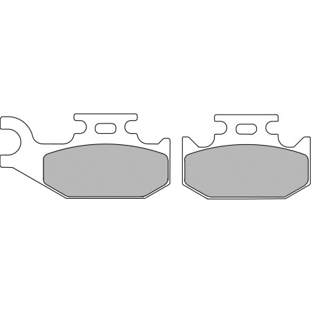 FERODO PLAQUETTES DE FREIN MÉTAL FRITTÉ SINTER GRIP OFF ROAD FDB2149SG