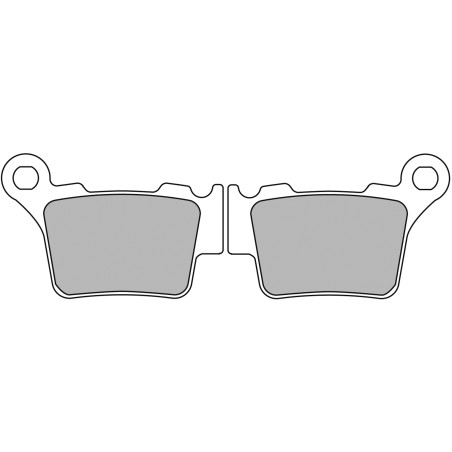 FERODO PLAQUETTES DE FREIN MÉTAL FRITTÉ SINTER GRIP OFF ROAD FDB2165SG
