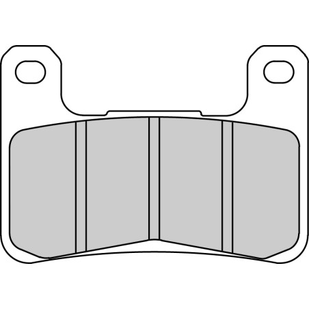 FERODO PLAQUETTES DE FREIN MÉTAL FRITTÉ SINTER GRIP RACE FDB2178XRAC