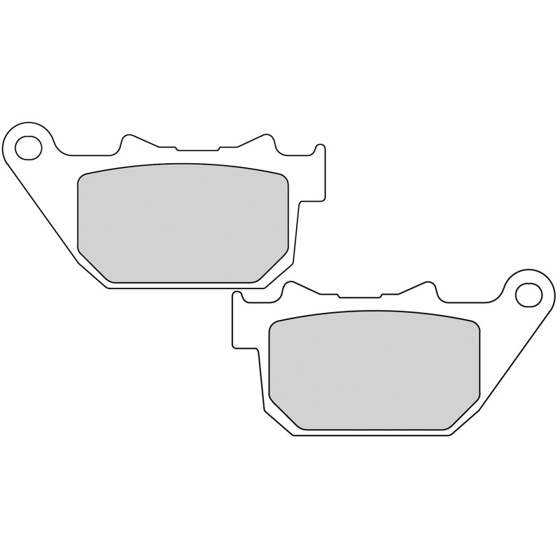 FERODO PLAQUETTES DE FREIN MÉTAL FRITTÉ SINTER GRIP FDB2180ST