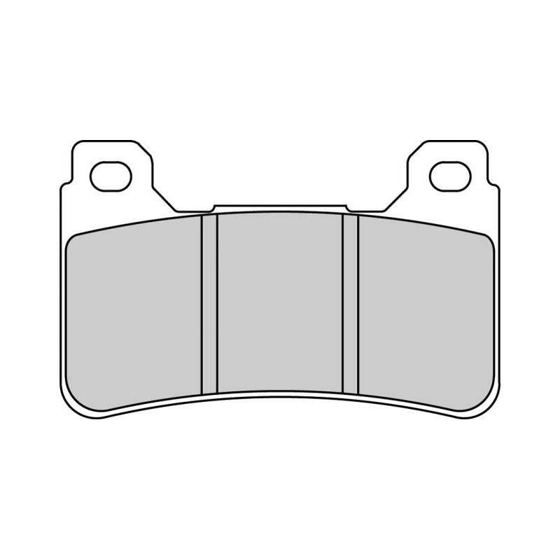 FERODO PLAQUETTES DE FREIN MÉTAL FRITTÉ SINTER GRIP RACE FDB2181XRAC