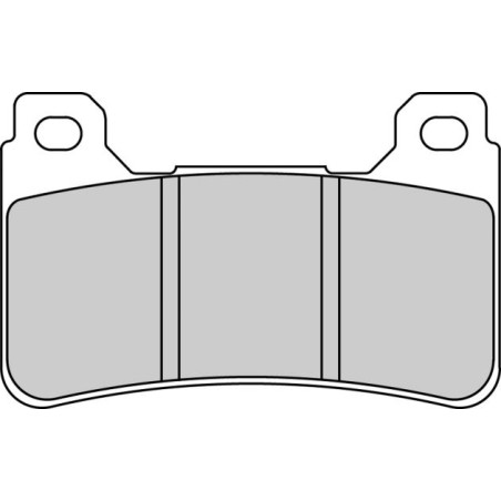 FERODO PLAQUETTES DE FREIN MÉTAL FRITTÉ SINTER GRIP RACE FDB2181XRAC