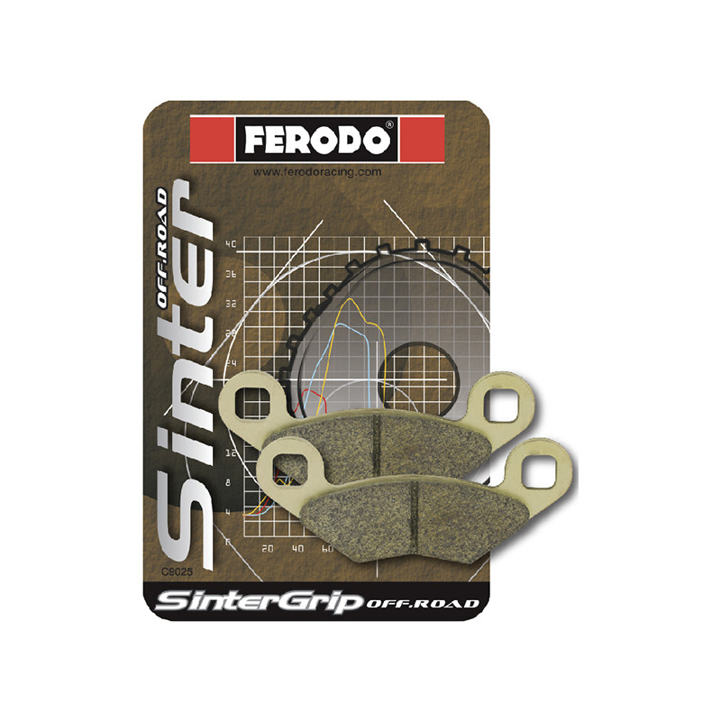 FERODO PLAQUETTES DE FREIN MÉTAL FRITTÉ SINTER GRIP OFF ROAD FDB2184SG