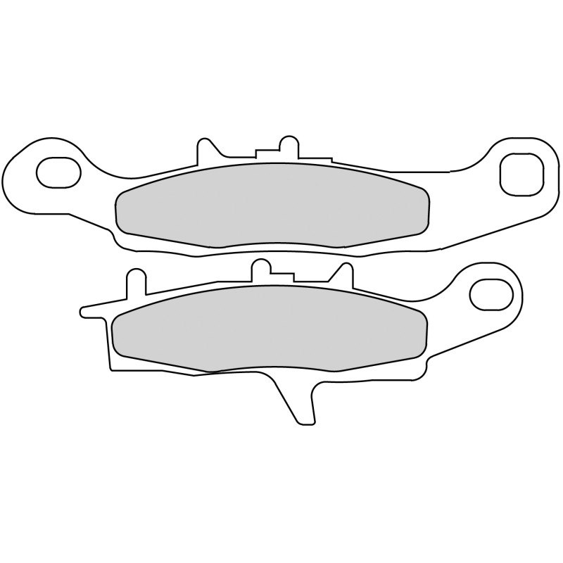 FERODO PLAQUETTES DE FREIN MÉTAL FRITTÉ SINTER GRIP OFF ROAD FDB2188SG