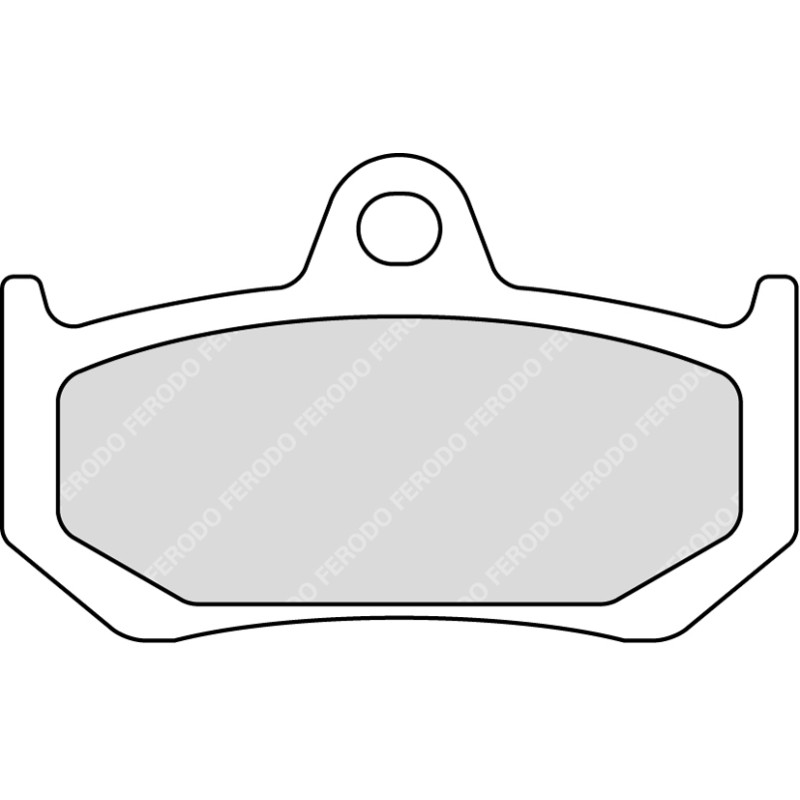 FERODO PLAQUETTES DE FREIN MÉTAL FRITTÉ SINTER GRIP FDB2198ST