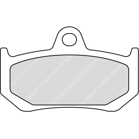 FERODO PLAQUETTES DE FREIN MÉTAL FRITTÉ SINTER GRIP FDB2198ST