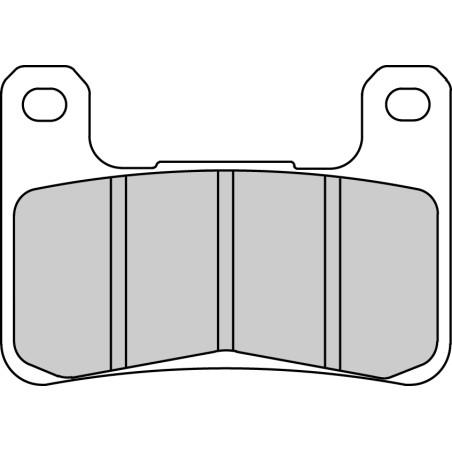 FERODO PLAQUETTES DE FREIN MÉTAL FRITTÉ SINTER GRIP RACE FDB2204XRAC