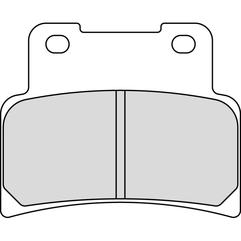 FERODO PLAQUETTES DE FREIN MÉTAL FRITTÉ SINTER GRIP FDB2216ST