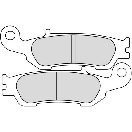 FERODO PLAQUETTES DE FREIN MÉTAL FRITTÉ POUR COURSE OFF-ROAD FDB2219ZR