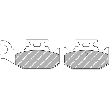 FERODO PLAQUETTES DE FREIN MÉTAL FRITTÉ SINTER GRIP OFF ROAD FDB2235SG