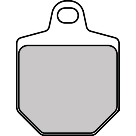 FERODO PLAQUETTES DE FREIN MÉTAL FRITTÉ SINTER GRIP FDB2244ST