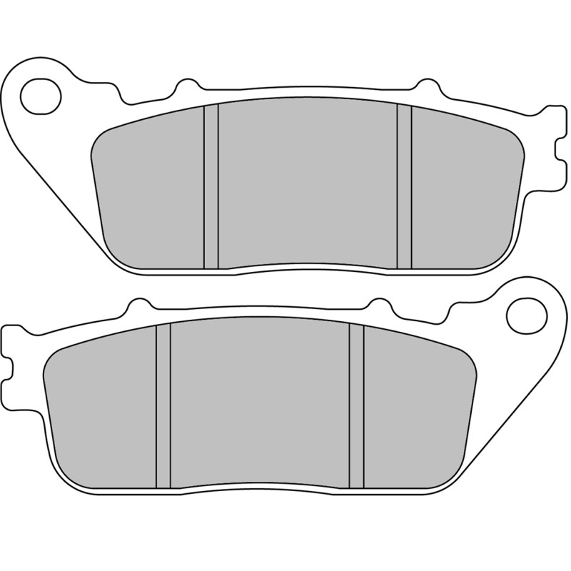 FERODO PLAQUETTES DE FREIN MÉTAL FRITTÉ SINTER GRIP FDB2253ST