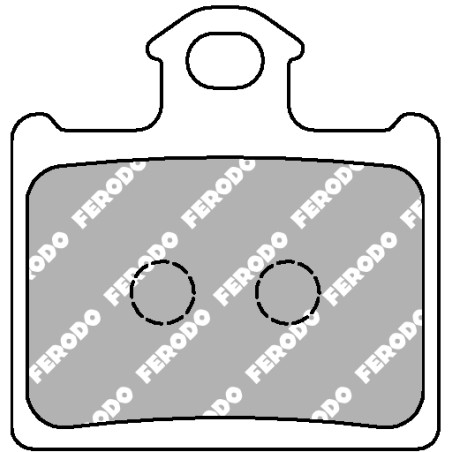 FERODO PLAQUETTES DE FREIN MÉTAL FRITTÉ SINTER GRIP OFF ROAD FDB2257SG