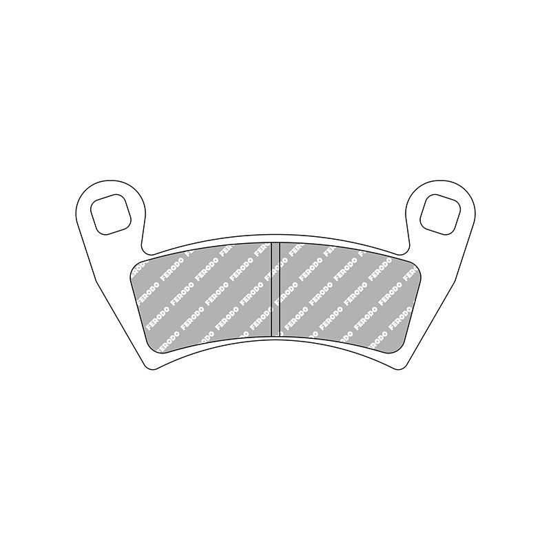 FERODO PLAQUETTES DE FREIN MÉTAL FRITTÉ SINTER GRIP OFF ROAD FDB2263SG