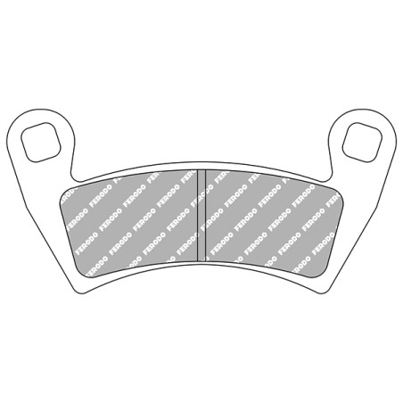 FERODO PLAQUETTES DE FREIN MÉTAL FRITTÉ SINTER GRIP OFF ROAD FDB2263SG