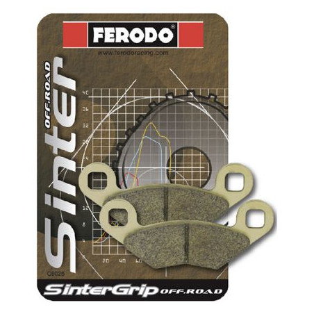 FERODO PLAQUETTES DE FREIN MÉTAL FRITTÉ SINTER GRIP OFF ROAD FDB2276SG