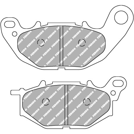 FERODO PLAQUETTES DE FREIN MÉTAL FRITTÉ SINTER GRIP FDB2280ST