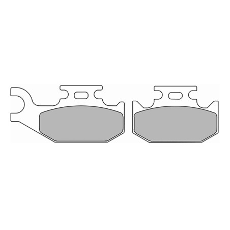 FERODO PLAQUETTES DE FREIN MÉTAL FRITTÉ SINTER GRIP OFF ROAD FDB2308SG