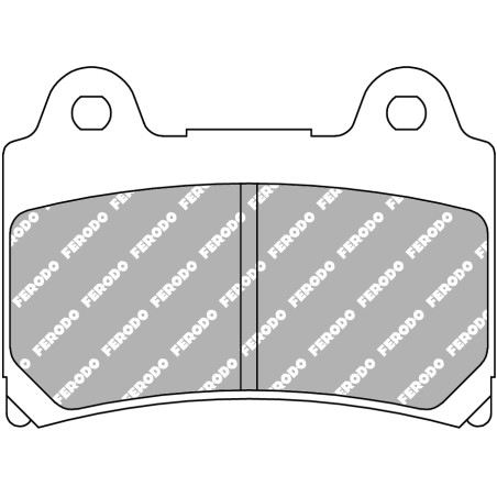 FERODO PLAQUETTES DE FREIN MÉTAL FRITTÉ SINTER GRIP FDB449ST