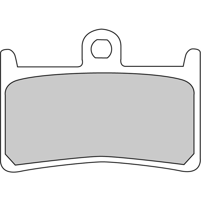FERODO PLAQUETTES DE FREIN MÉTAL FRITTÉ SINTER GRIP MAXI SCOOTER FDB605SM