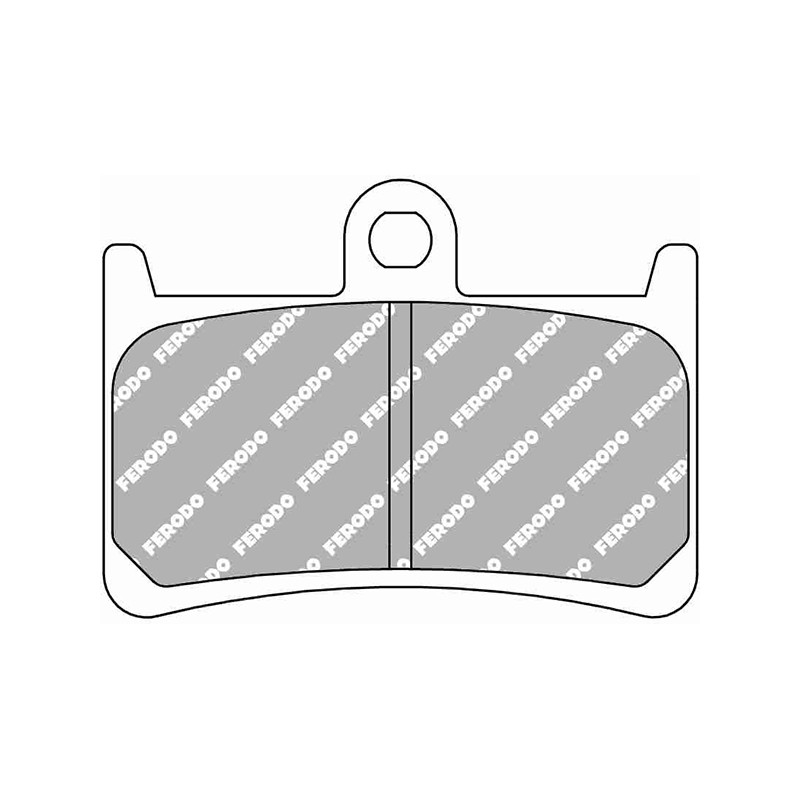 FERODO PLAQUETTES DE FREIN MÉTAL FRITTÉ SINTER GRIP RACE FDB605XRAC