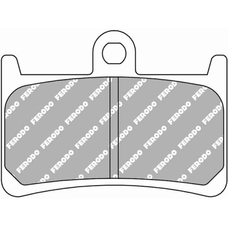 FERODO PLAQUETTES DE FREIN MÉTAL FRITTÉ SINTER GRIP RACE FDB605XRAC
