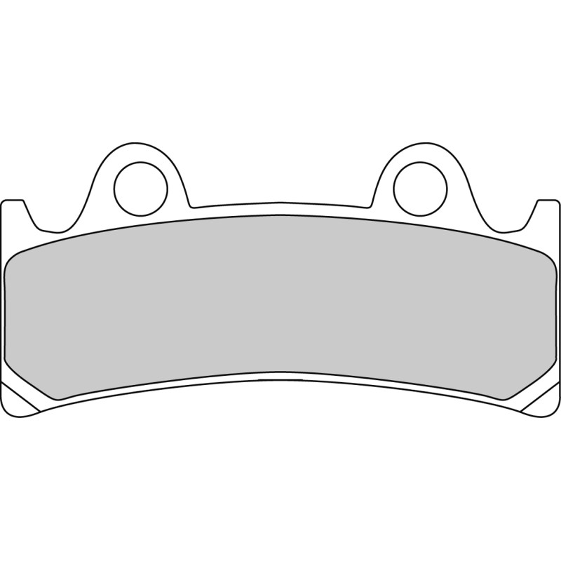 FERODO PLAQUETTES DE FREIN MÉTAL FRITTÉ SINTER GRIP FDB864ST