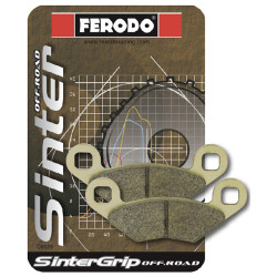 FERODO PLAQUETTES DE FREIN MÉTAL FRITTÉ SINTER GRIP OFF ROAD FDB892SG