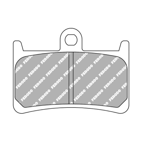 FERODO PLAQUETTES DE FREIN RACING FDB605CPRO