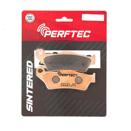 PERFTEC PLAQUETTES DE FREIN MÉTAL FRITTÉ S1116N