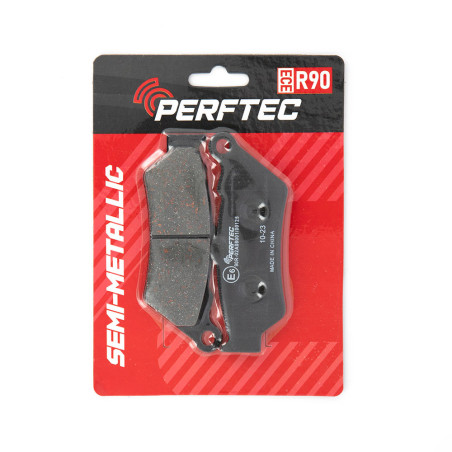 PERFTEC PLAQUETTES DE FREIN SEMI-MÉTAL S1284R