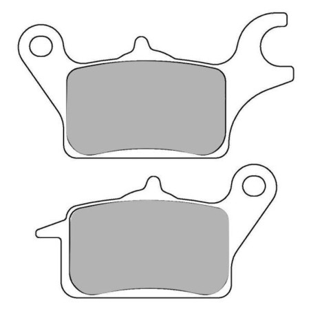 PERFTEC PLAQUETTES DE FREIN SEMI-MÉTAL S9162R