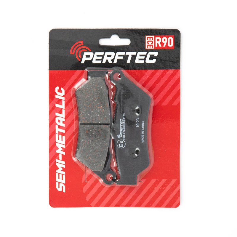 PERFTEC PLAQUETTES DE FREIN SEMI-MÉTAL S9198R