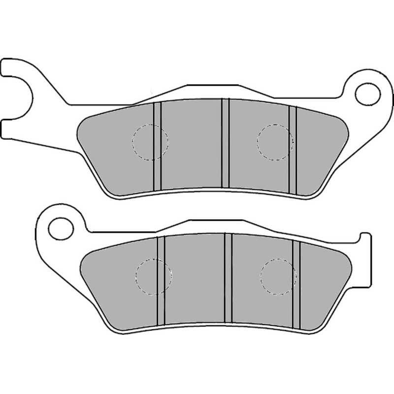 PERFTEC PLAQUETTES DE FREIN SEMI-MÉTAL S9234R