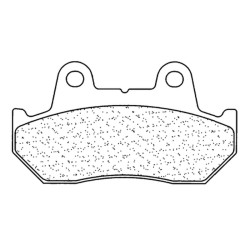 CL PLAQUETTES DE FREIN MÉTAL FRITTÉ POUR MAXI SCOOTER - 3017MSC
