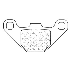 CL PLAQUETTES DE FREIN MÉTAL FRITTÉ POUR MAXI SCOOTER - 3022MSC