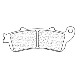 CL PLAQUETTES DE FREIN MÉTAL FRITTÉ POUR MAXI SCOOTER - 3026MSC